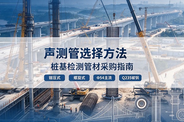 扎赉特旗声测管选型标准