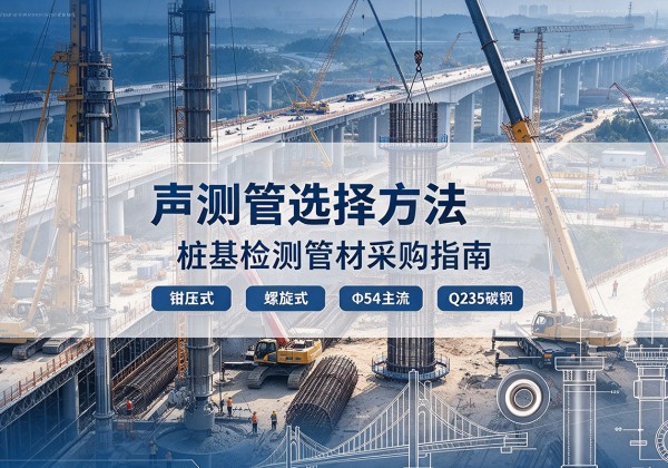 扎赉特旗声测管选型标准