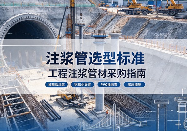 扎赉特旗注浆管选型标准